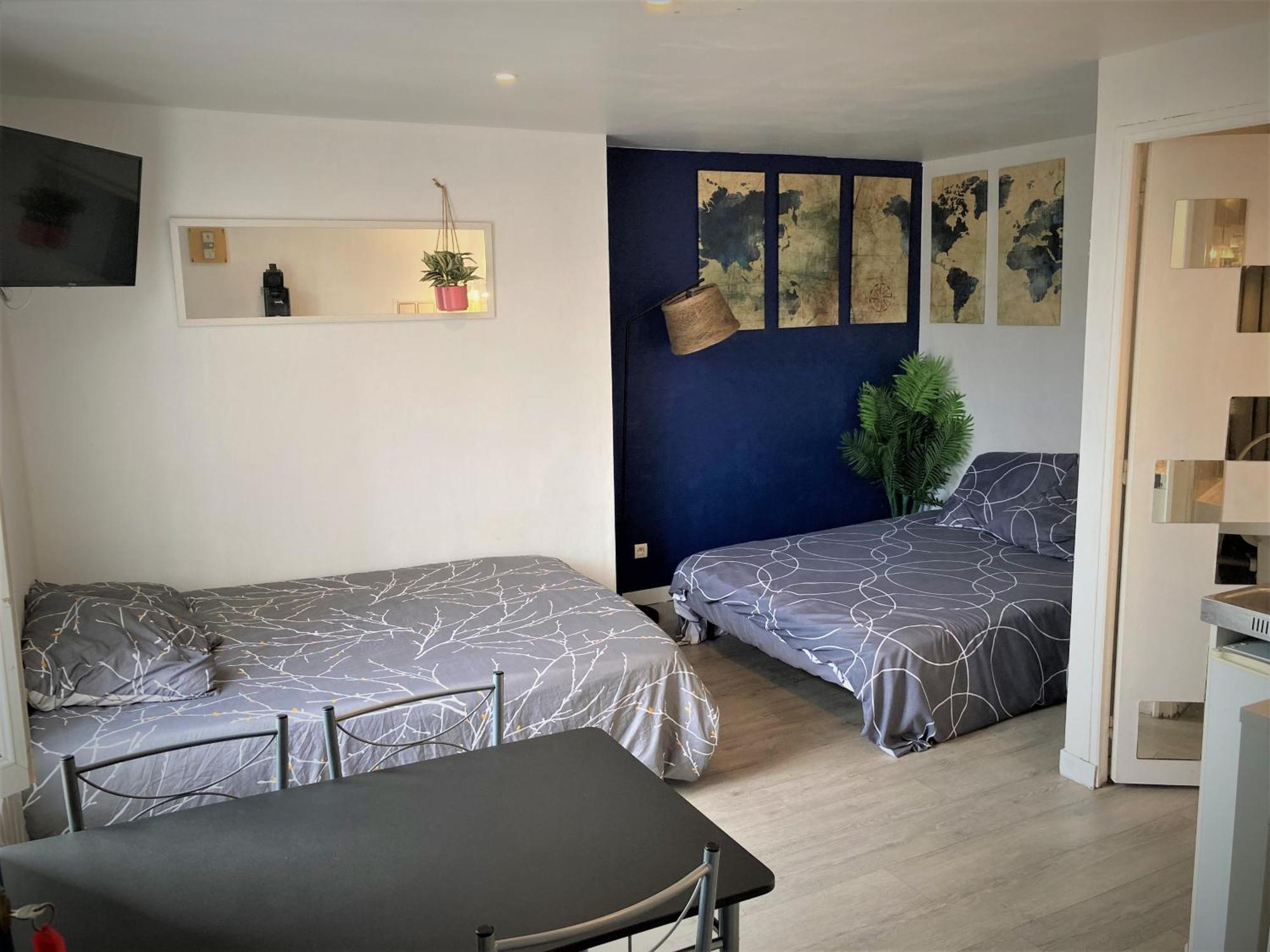 Studio Double 12 Avec Wifi Limoges Exterior foto